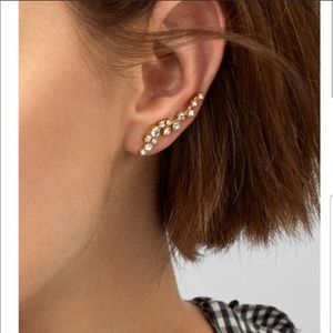 Baublebar Earrings/ear crawlers